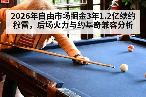 2026年自由市场掘金3年1.2亿续约穆雷，后场火力与约基奇兼容分析