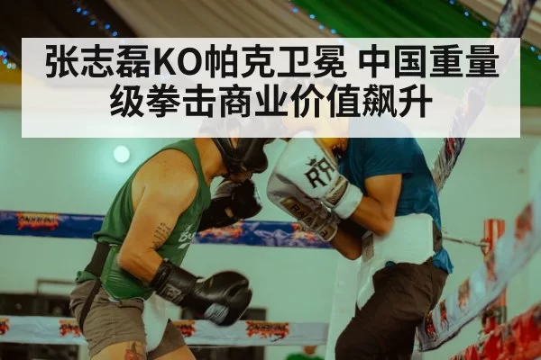 张志磊KO帕克卫冕 中国重量级拳击商业价值飙升