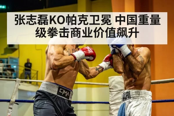 heavyweight boxing match